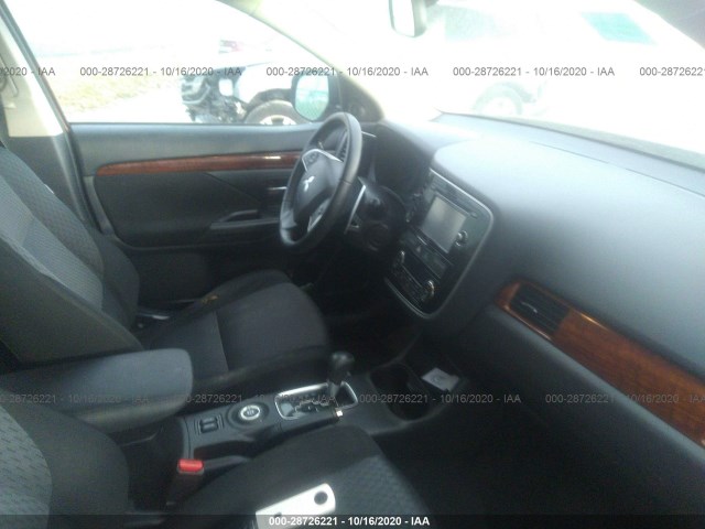 Photo 4 VIN: JA4JZ4AX3EZ008653 - MITSUBISHI OUTLANDER 