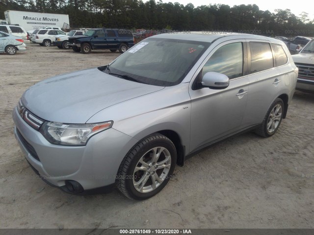 Photo 1 VIN: JA4JZ4AX4EZ013991 - MITSUBISHI OUTLANDER 