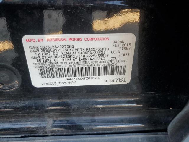 Photo 11 VIN: JA4JZ4AX4FZ013782 - MITSUBISHI OUTLANDER 