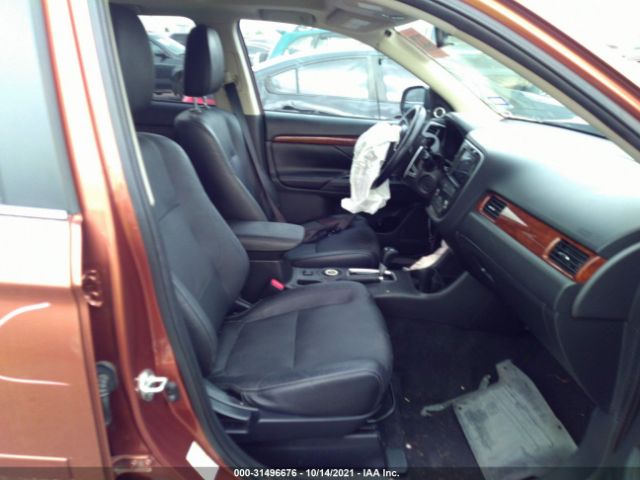 Photo 4 VIN: JA4JZ4AX5EZ008878 - MITSUBISHI OUTLANDER 