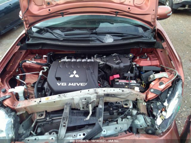 Photo 9 VIN: JA4JZ4AX5EZ008878 - MITSUBISHI OUTLANDER 