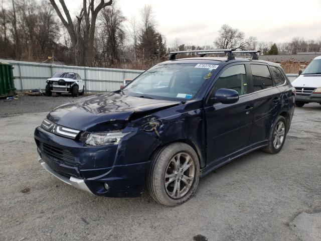 Photo 1 VIN: JA4JZ4AX5EZ010145 - MITSUBISHI OUTLANDER 