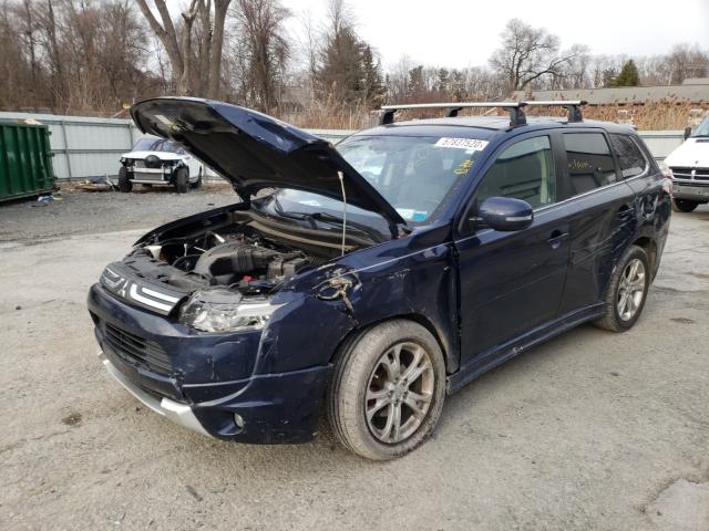 Photo 8 VIN: JA4JZ4AX5EZ010145 - MITSUBISHI OUTLANDER 