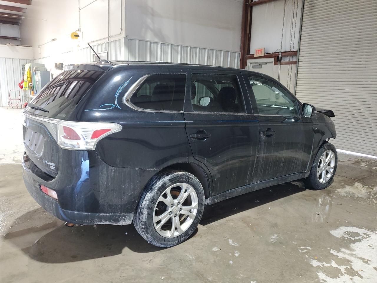 Photo 2 VIN: JA4JZ4AX6EZ000174 - MITSUBISHI OUTLANDER 