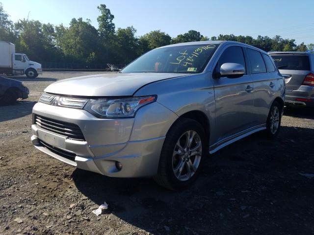 Photo 1 VIN: JA4JZ4AX6EZ003124 - MITSUBISHI OUTLANDER 