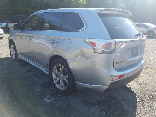 Photo 2 VIN: JA4JZ4AX6EZ003124 - MITSUBISHI OUTLANDER 