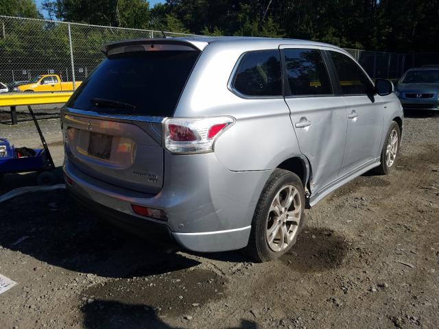 Photo 3 VIN: JA4JZ4AX6EZ003124 - MITSUBISHI OUTLANDER 