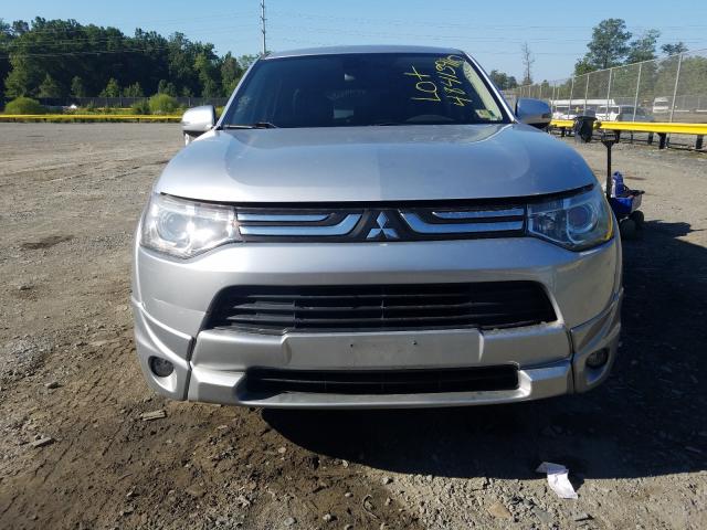 Photo 8 VIN: JA4JZ4AX6EZ003124 - MITSUBISHI OUTLANDER 