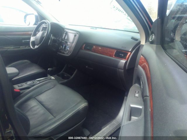 Photo 4 VIN: JA4JZ4AX6EZ011014 - MITSUBISHI OUTLANDER 