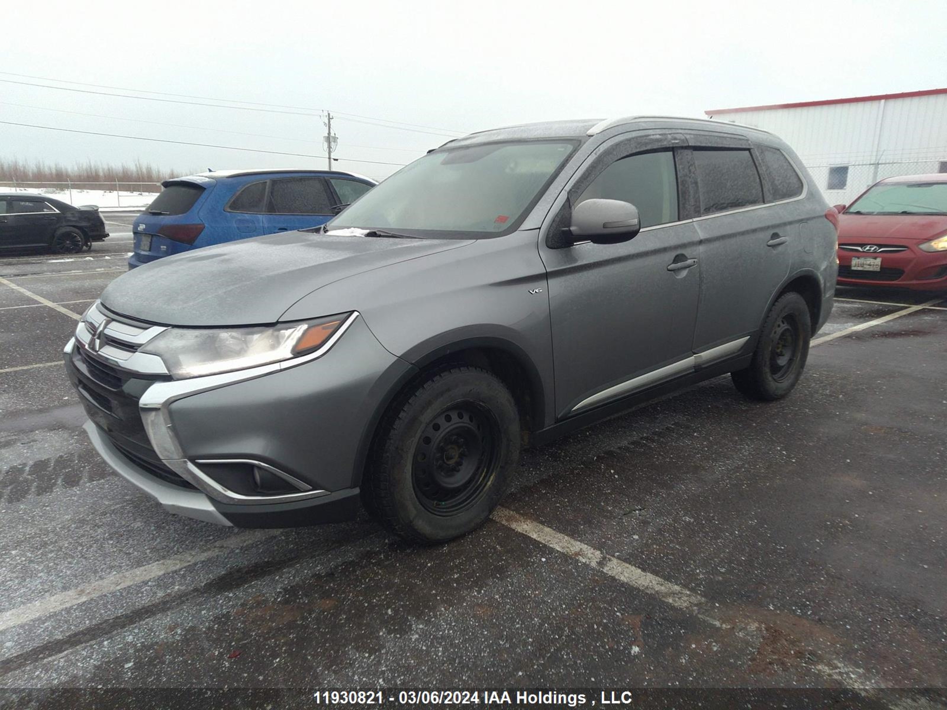 Photo 1 VIN: JA4JZ4AX6GZ602611 - MITSUBISHI OUTLANDER 