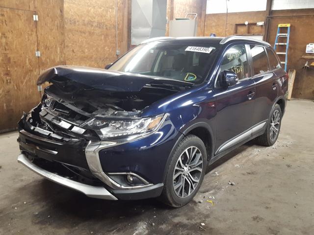 Photo 1 VIN: JA4JZ4AX6HZ012720 - MITSUBISHI OUTLANDER 