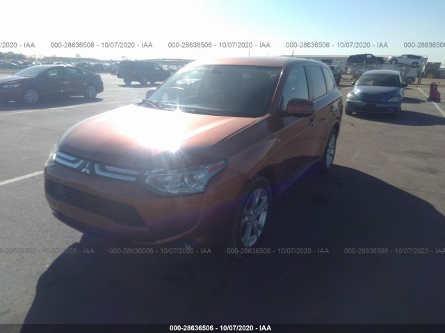 Photo 1 VIN: JA4JZ4AX7EZ004508 - MITSUBISHI OUTLANDER 