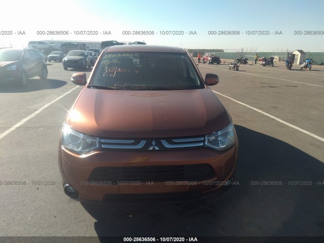 Photo 5 VIN: JA4JZ4AX7EZ004508 - MITSUBISHI OUTLANDER 