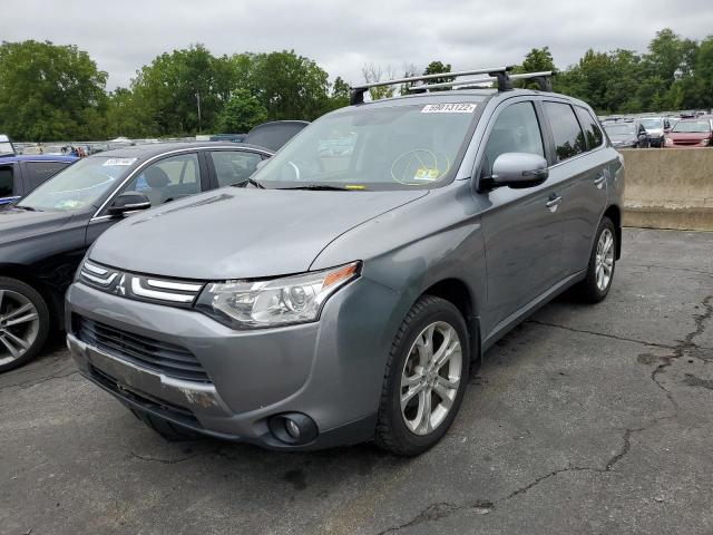 Photo 1 VIN: JA4JZ4AX7EZ010681 - MITSUBISHI OUTLANDER 