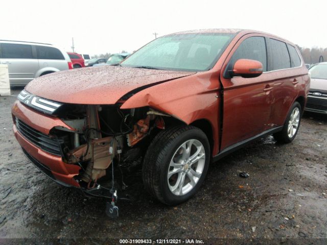 Photo 1 VIN: JA4JZ4AX7EZ013581 - MITSUBISHI OUTLANDER 