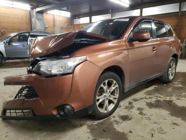 Photo 1 VIN: JA4JZ4AX7EZ013970 - MITSUBISHI OUTLANDER 