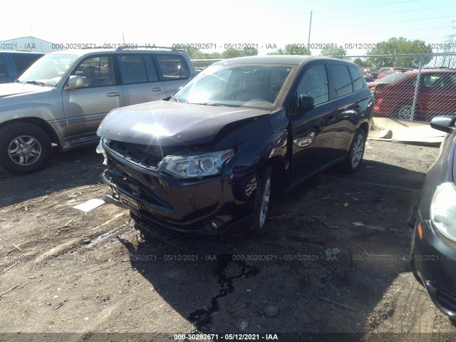 Photo 1 VIN: JA4JZ4AX8EZ000662 - MITSUBISHI OUTLANDER 