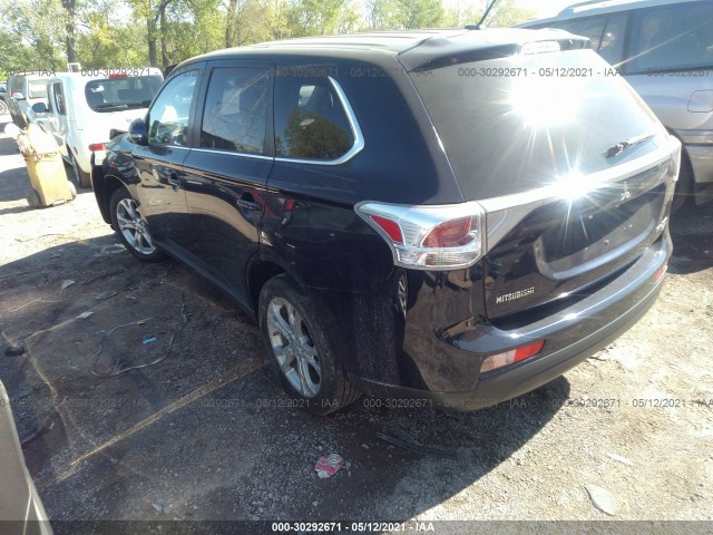 Photo 2 VIN: JA4JZ4AX8EZ000662 - MITSUBISHI OUTLANDER 