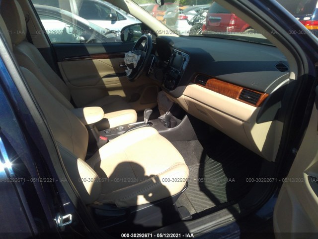 Photo 4 VIN: JA4JZ4AX8EZ000662 - MITSUBISHI OUTLANDER 