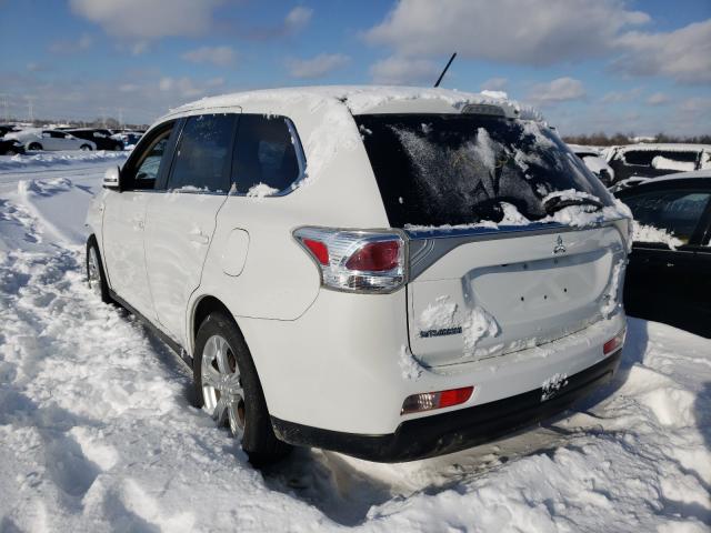 Photo 2 VIN: JA4JZ4AX8EZ002413 - MITSUBISHI OUTLANDER 