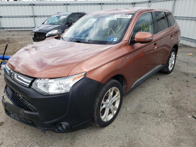 Photo 1 VIN: JA4JZ4AX8EZ011175 - MITSUBISHI OUTLANDER 