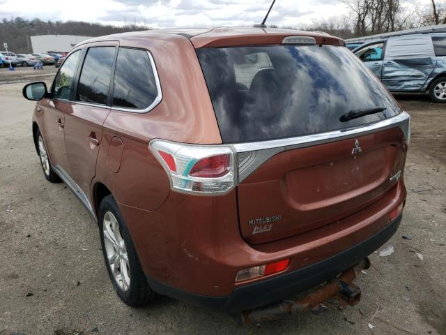 Photo 2 VIN: JA4JZ4AX8EZ011175 - MITSUBISHI OUTLANDER 