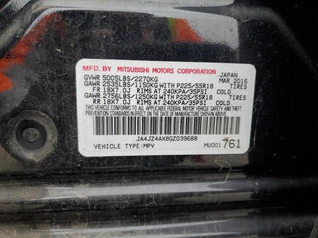 Photo 13 VIN: JA4JZ4AX8GZ039688 - MITSUBISHI OUTLANDER 