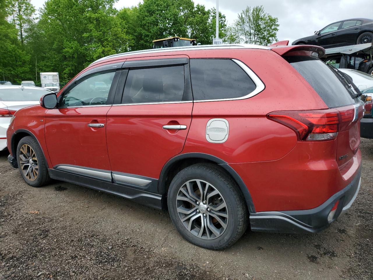 Photo 1 VIN: JA4JZ4AX8HZ037716 - MITSUBISHI OUTLANDER 