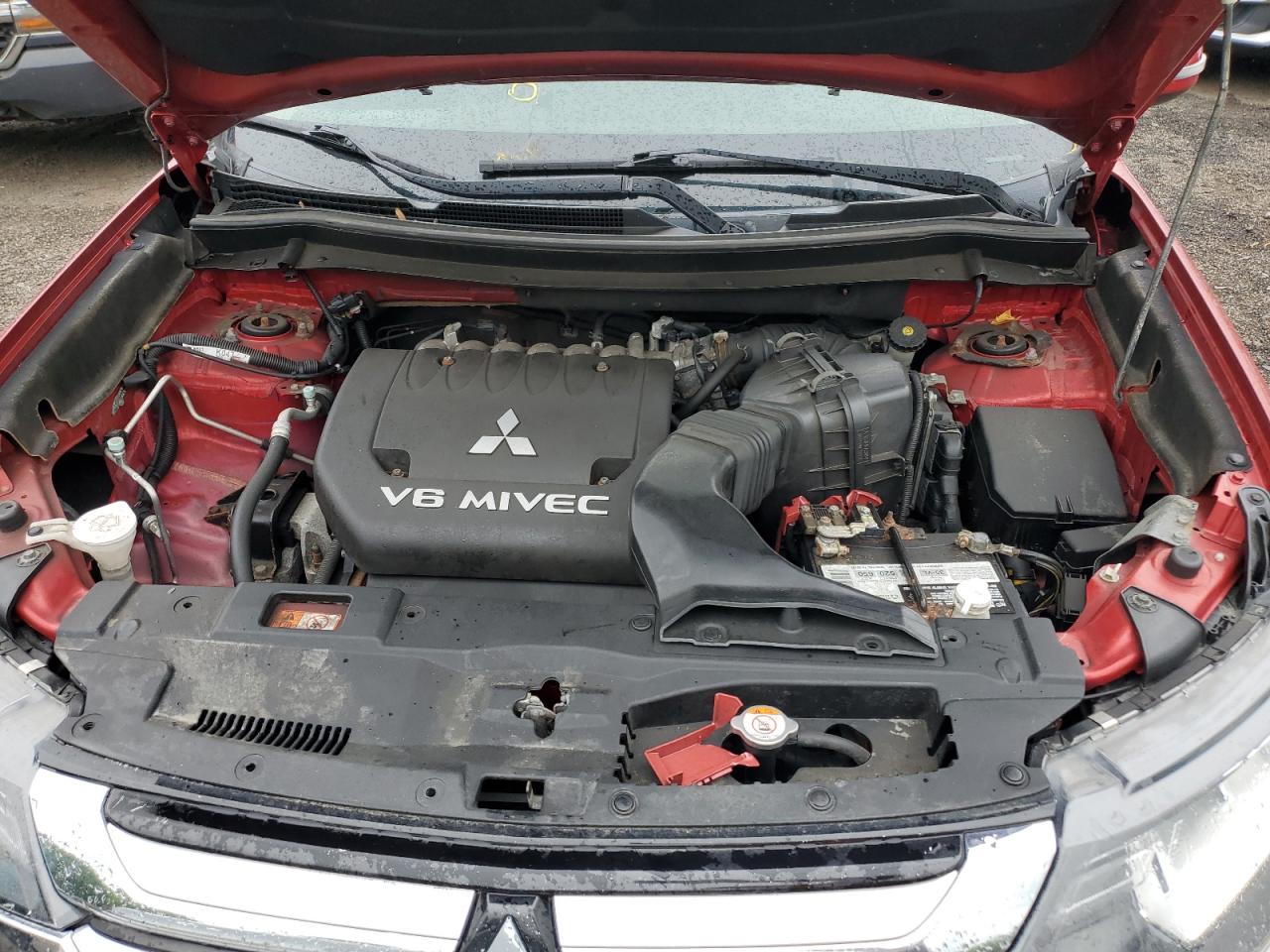 Photo 11 VIN: JA4JZ4AX8HZ037716 - MITSUBISHI OUTLANDER 