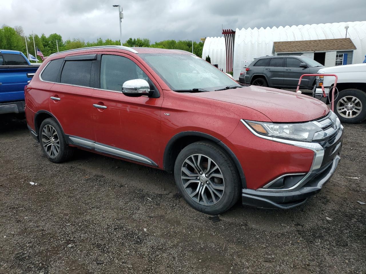 Photo 3 VIN: JA4JZ4AX8HZ037716 - MITSUBISHI OUTLANDER 