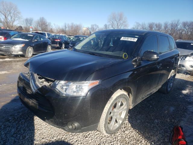 Photo 1 VIN: JA4JZ4AX9EZ005580 - MITSUBISHI OUTLANDER 