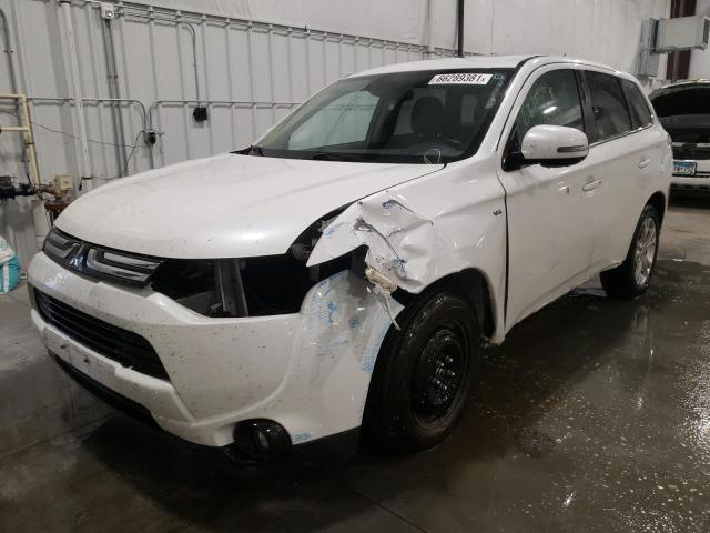 Photo 1 VIN: JA4JZ4AX9EZ012366 - MITSUBISHI OUTLANDER 