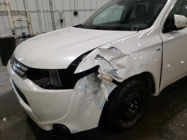 Photo 8 VIN: JA4JZ4AX9EZ012366 - MITSUBISHI OUTLANDER 