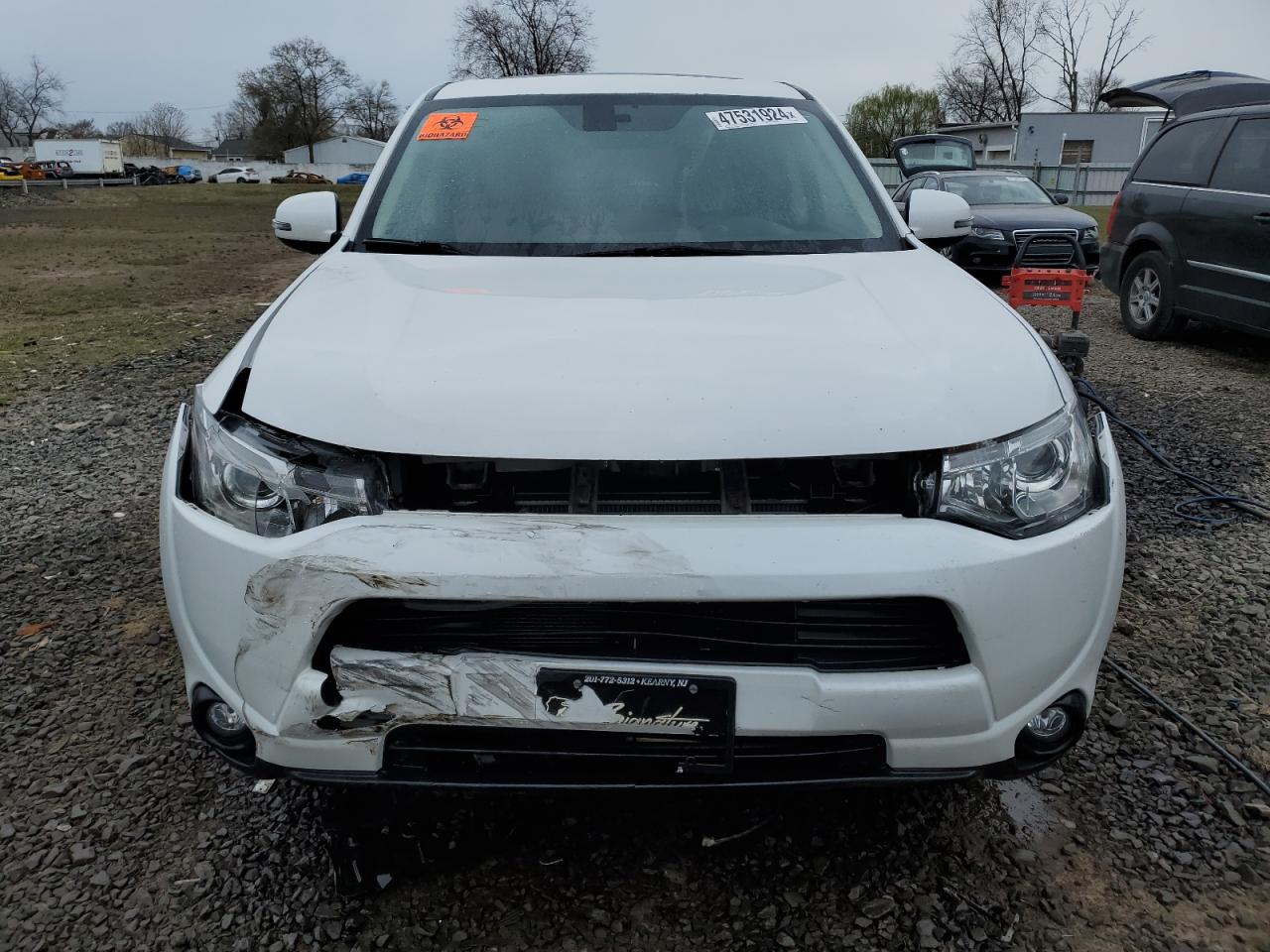 Photo 4 VIN: JA4JZ4AX9EZ013095 - MITSUBISHI OUTLANDER 