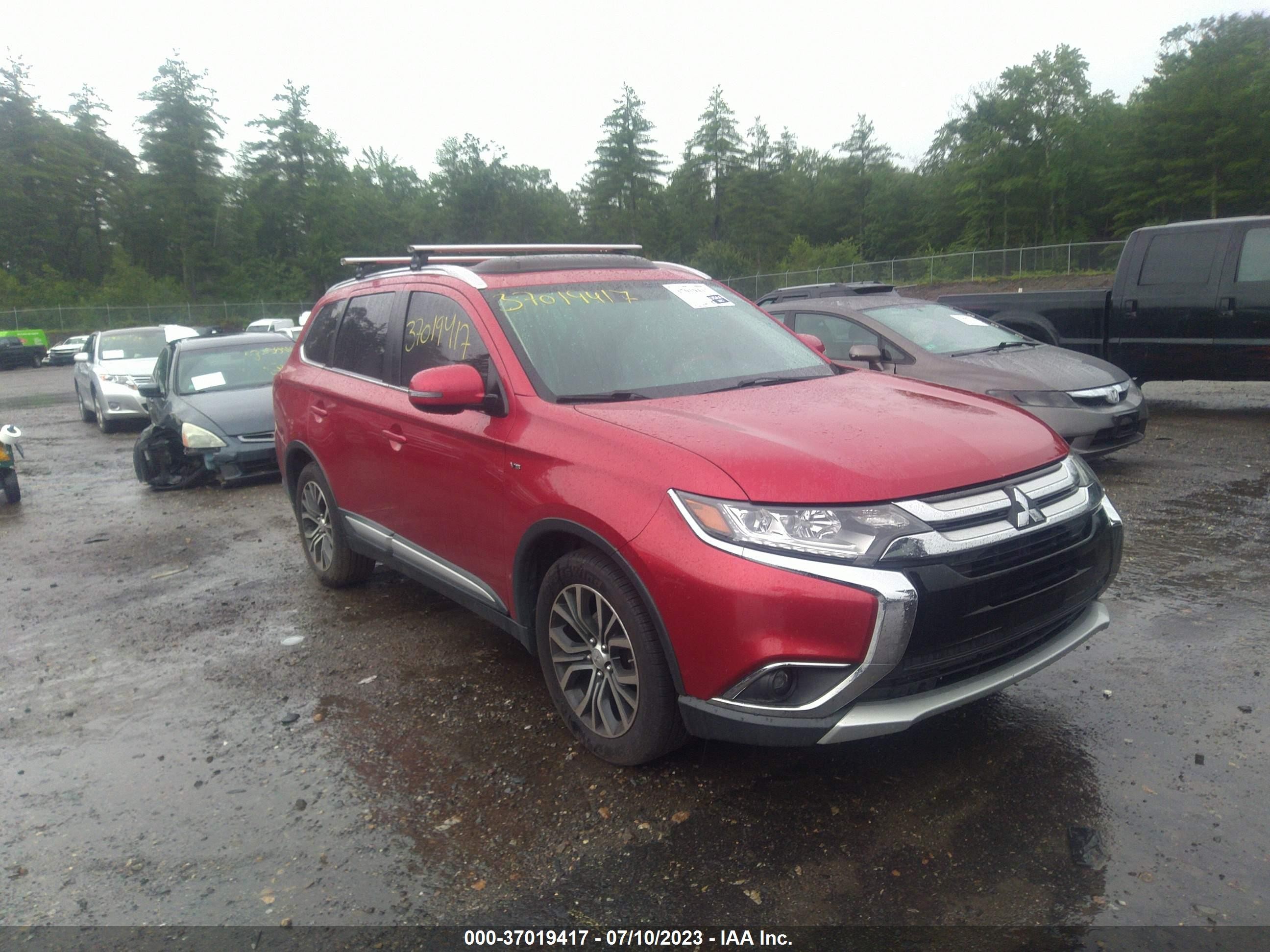 Photo 11 VIN: JA4JZ4AX9GZ031874 - MITSUBISHI OUTLANDER 