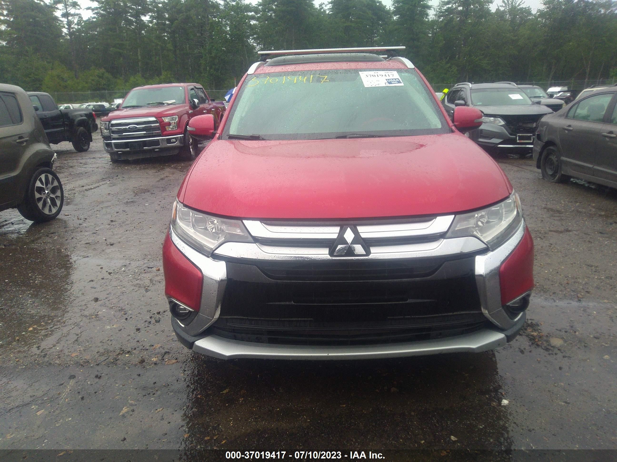 Photo 12 VIN: JA4JZ4AX9GZ031874 - MITSUBISHI OUTLANDER 