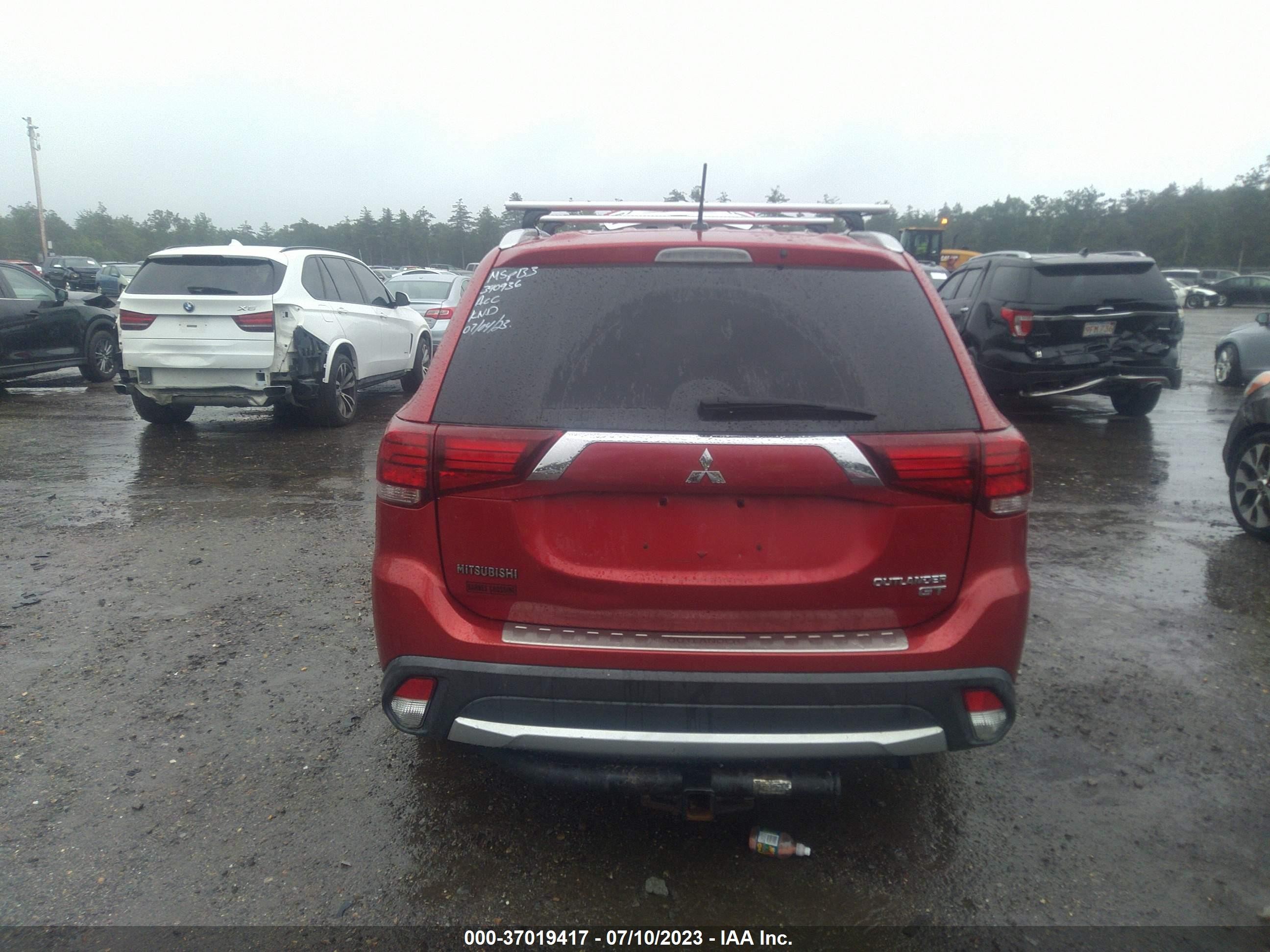 Photo 16 VIN: JA4JZ4AX9GZ031874 - MITSUBISHI OUTLANDER 