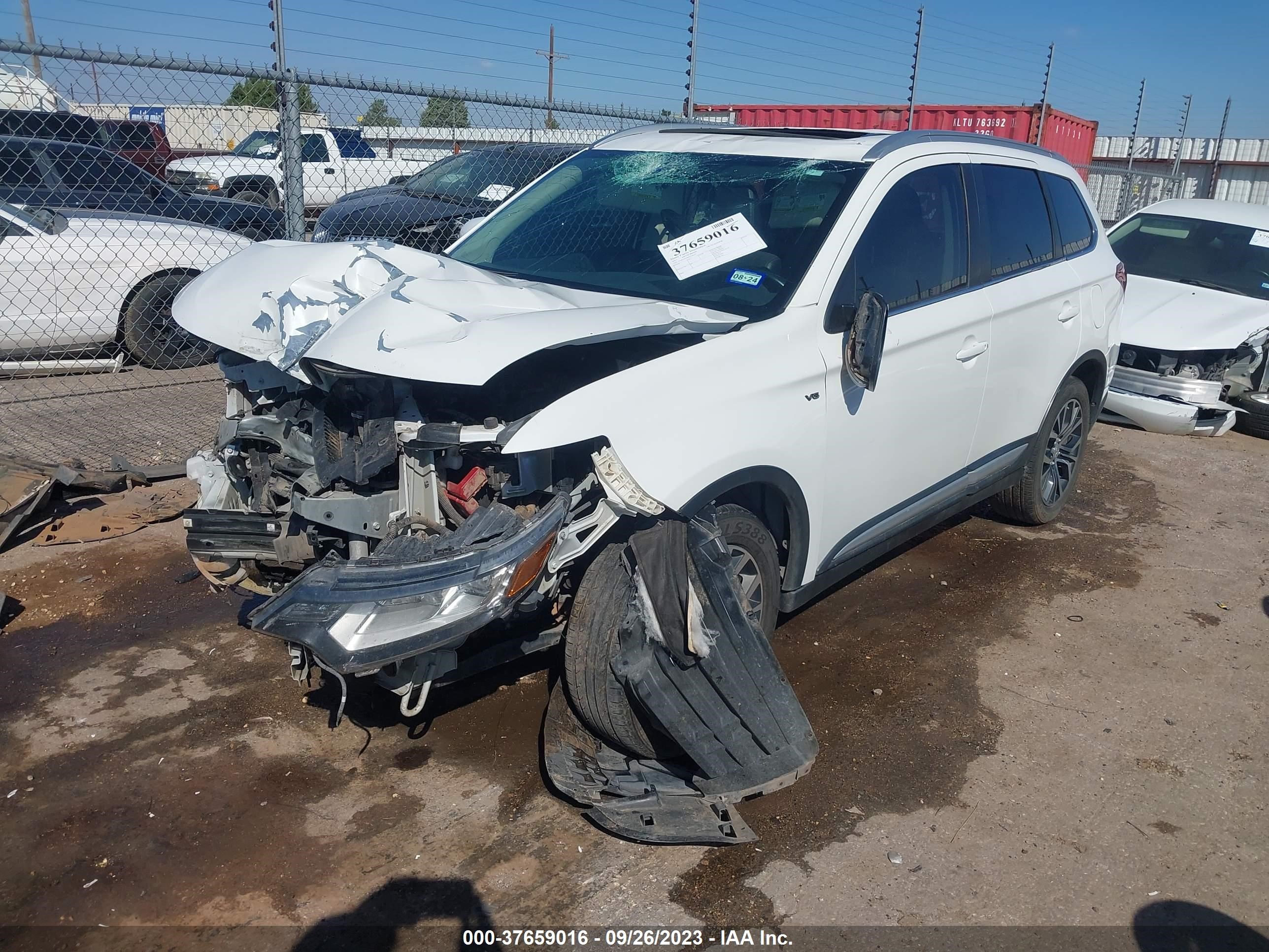 Photo 1 VIN: JA4JZ4AX9HZ018205 - MITSUBISHI OUTLANDER 