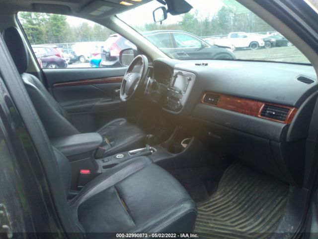 Photo 4 VIN: JA4JZ4AXXEZ010612 - MITSUBISHI OUTLANDER 