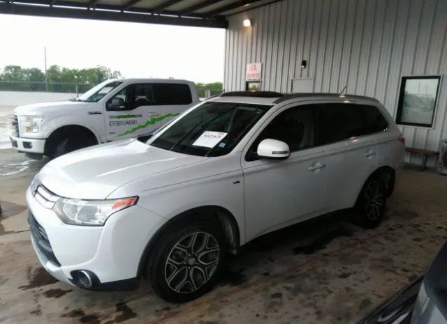 Photo 1 VIN: JA4JZ4AXXFZ003984 - MITSUBISHI OUTLANDER 