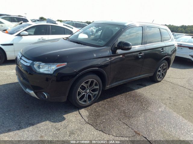 Photo 1 VIN: JA4JZ4AXXFZ006836 - MITSUBISHI OUTLANDER 