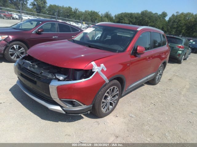 Photo 1 VIN: JA4JZ4AXXGZ024996 - MITSUBISHI OUTLANDER 