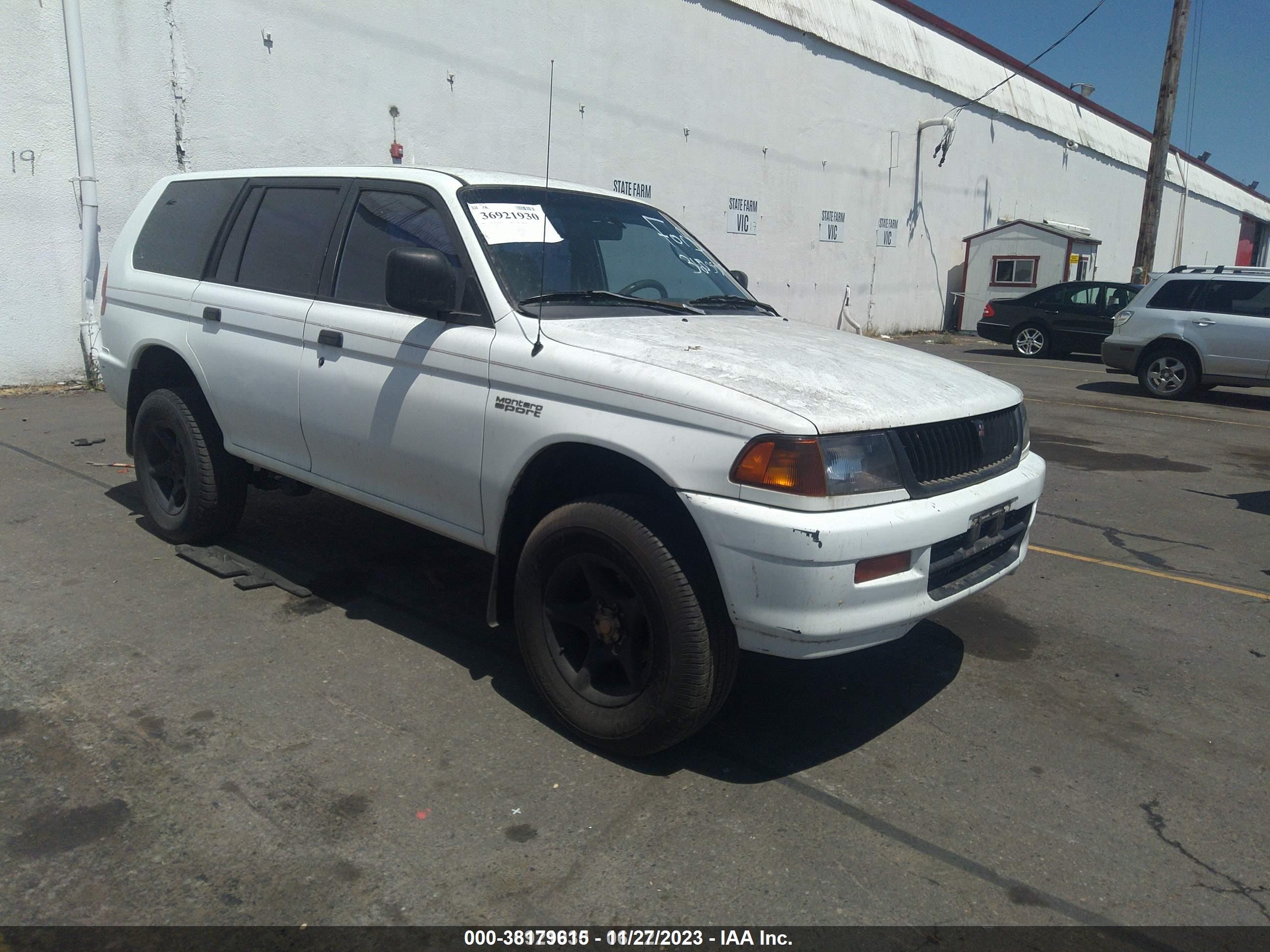 Photo 1 VIN: JA4LS21GXWP043320 - MITSUBISHI MONTERO SPORT 