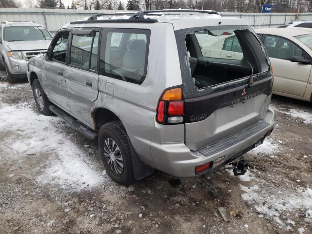 Photo 2 VIN: JA4LS21H1YP032332 - MITSUBISHI MONTERO SP 