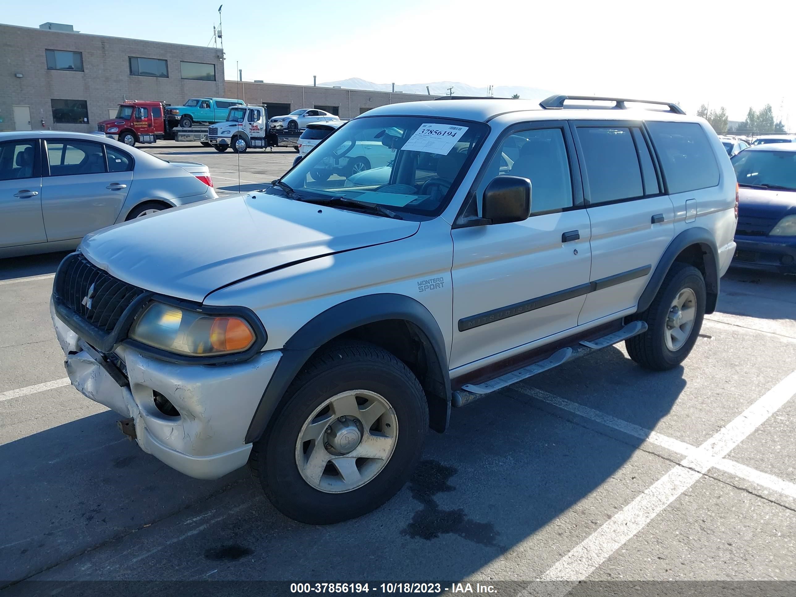 Photo 1 VIN: JA4LS21H23J041925 - MITSUBISHI MONTERO SPORT 