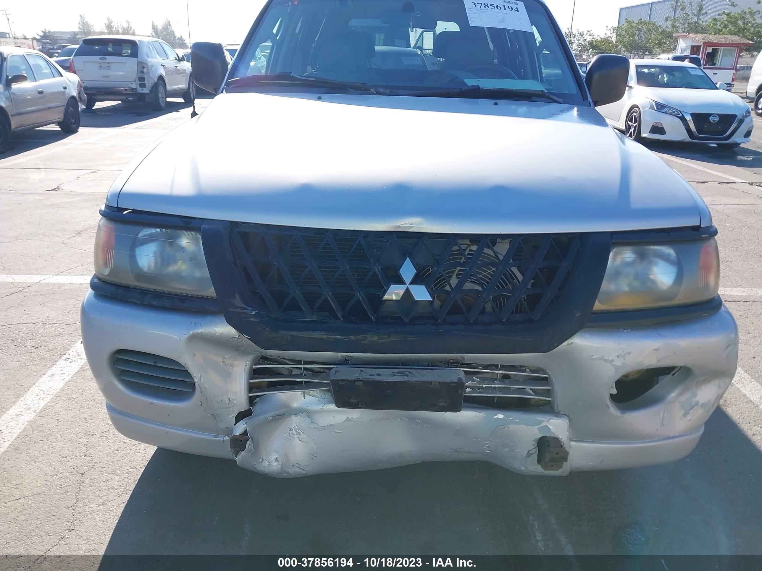 Photo 5 VIN: JA4LS21H23J041925 - MITSUBISHI MONTERO SPORT 