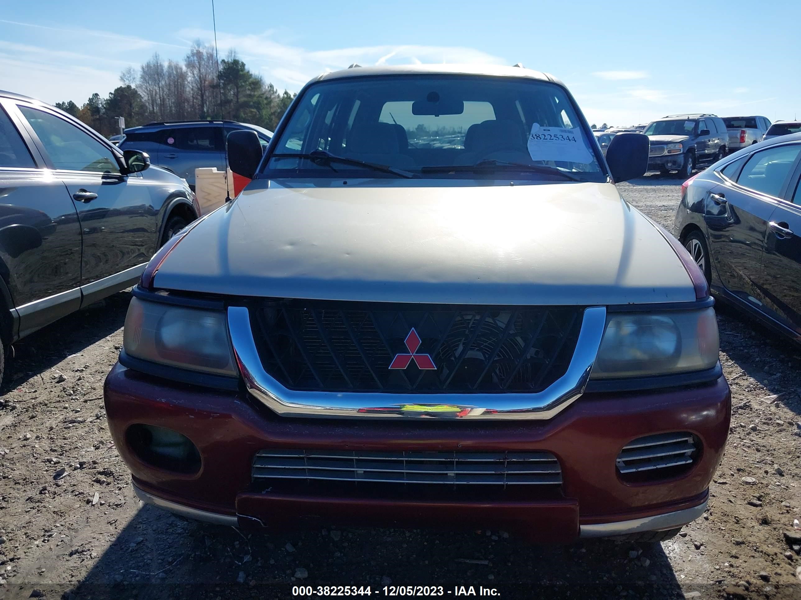 Photo 11 VIN: JA4LS21H31P026196 - MITSUBISHI MONTERO SPORT 