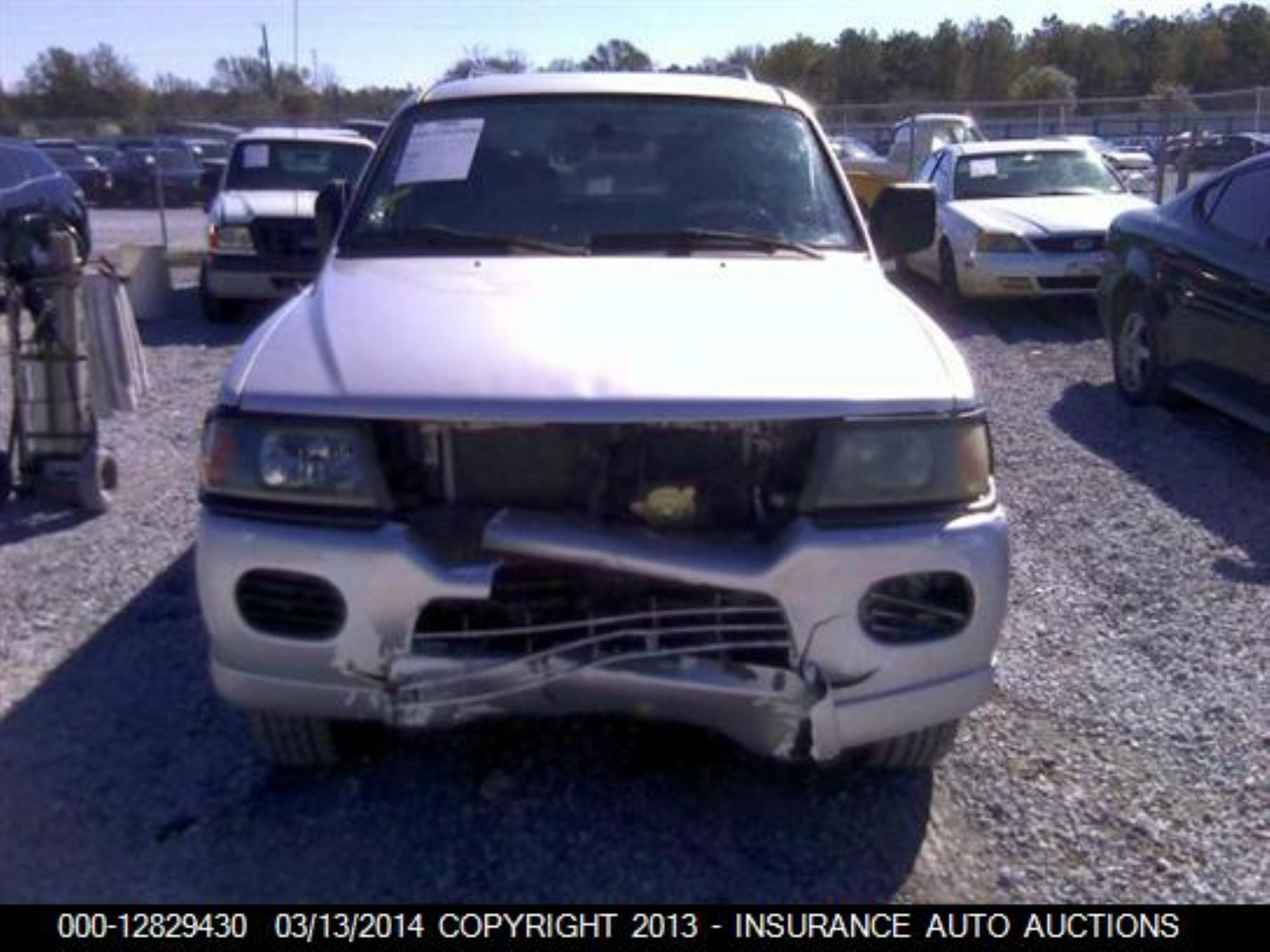 Photo 5 VIN: JA4LS21H32P000442 - MITSUBISHI MONTERO SPORT 