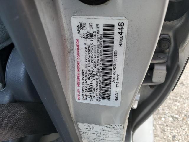 Photo 12 VIN: JA4LS21H33J007850 - MITSUBISHI MONTERO 