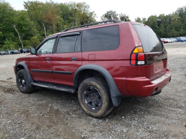 Photo 1 VIN: JA4LS21H33J031842 - MITSUBISHI MONTERO SP 